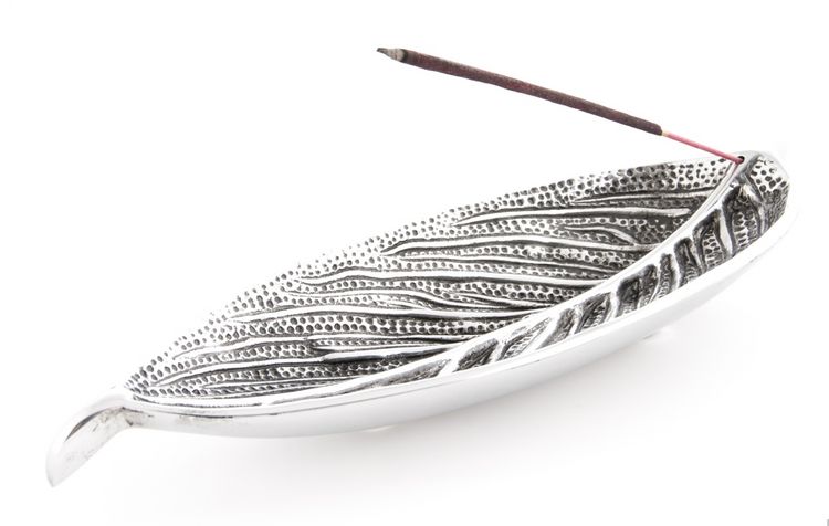 Produktbild: R&auml;ucherst&auml;bchenhalter Blatt