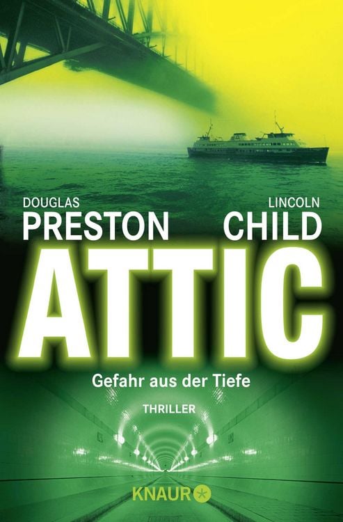 Produktbild: Attic - Gefahr aus der Tiefe / Pendergast Band 2