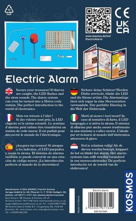 Produktbild: MBE Electric-Alarm INT