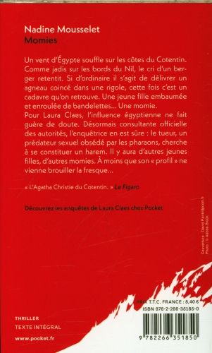 Produktbild: Momies. Une enqu&ecirc;te de Laura Claes