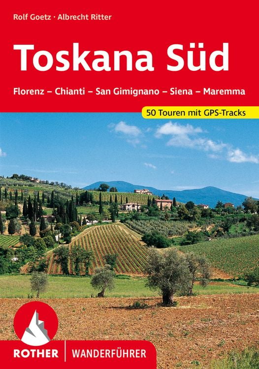 Produktbild: ROTHER Wanderf&uuml;hrer Toskana S&uuml;d