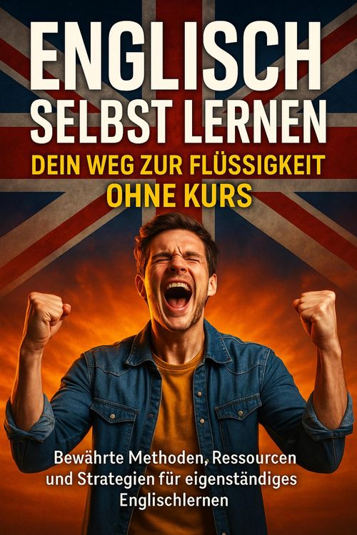 Produktbild: Englisch Selbst Lernen: Dein Weg zur Fl&uuml;ssigkeit Ohne Kurs