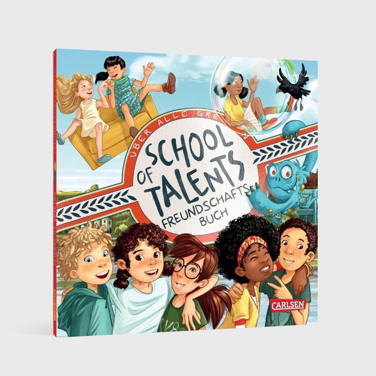 Produktbild: School of Talents: Freundschaftsbuch