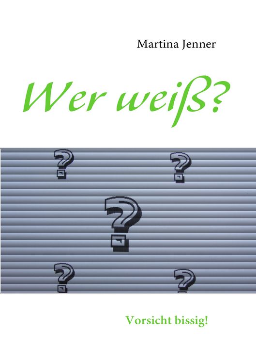 Produktbild: Wer wei&szlig;?