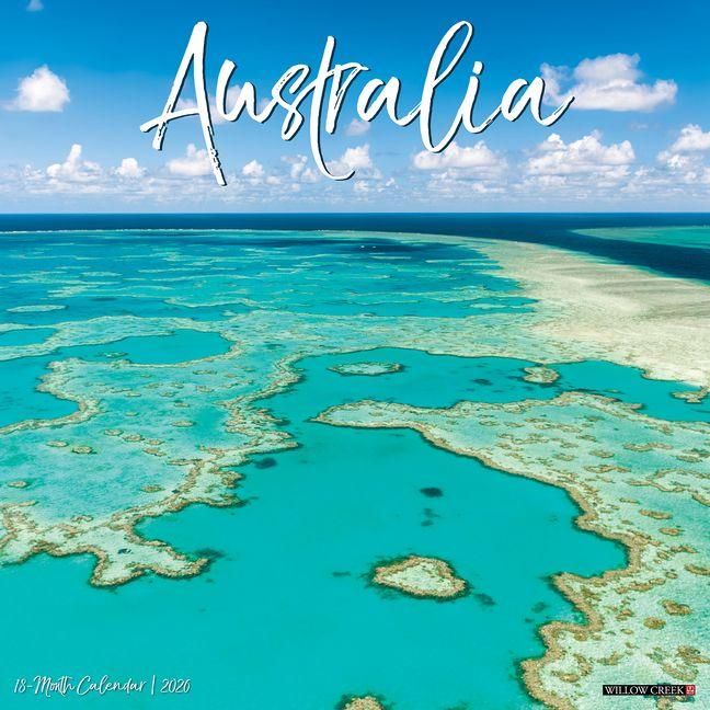 Produktbild: Australia 2026 Wall Calendar