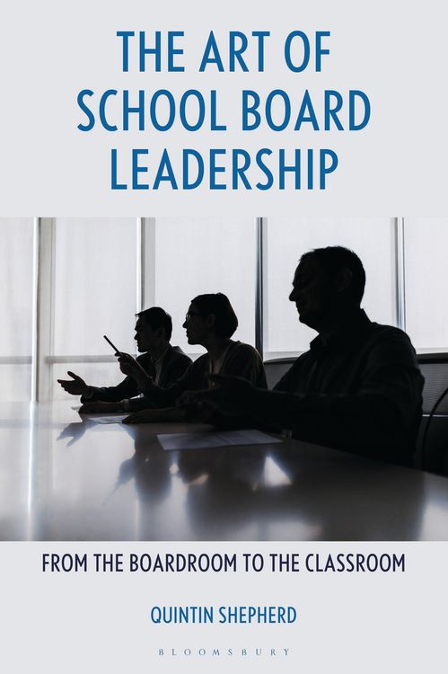 Produktbild: The Art of School Board Leadership