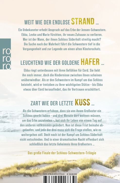 Produktbild: Die Schloss-Schwestern: Strandhaferkuss