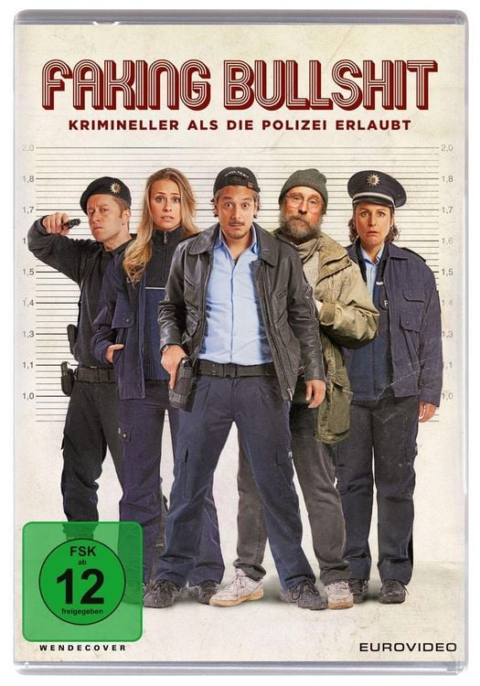 Produktbild: Faking Bullshit - Krimineller als die Polizei erlaubt