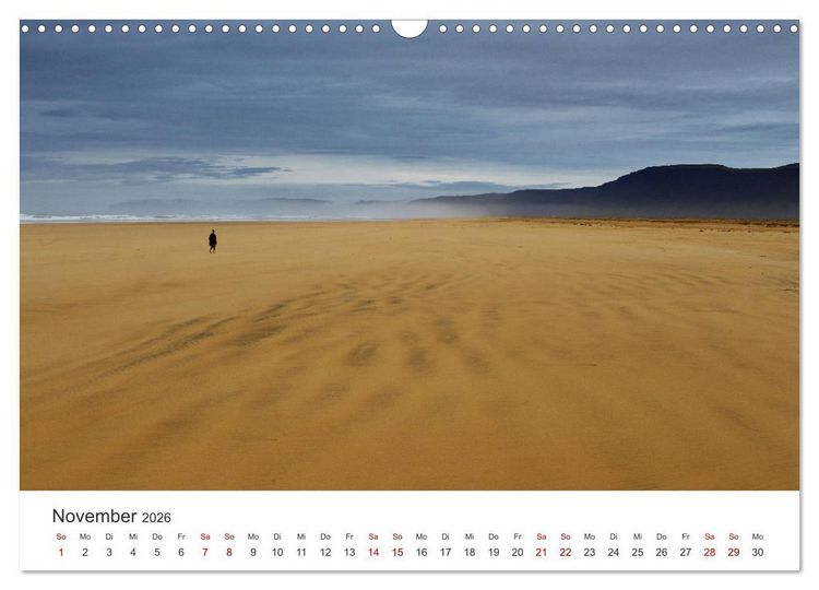 Produktbild: Landschaftstr&auml;ume in den Westfjorden (Wandkalender 2026 DIN A3 quer), CALVENDO Monatskalender