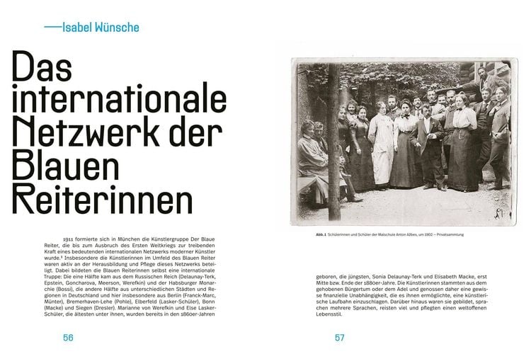 Produktbild: Die Blauen Reiterreiterinnen