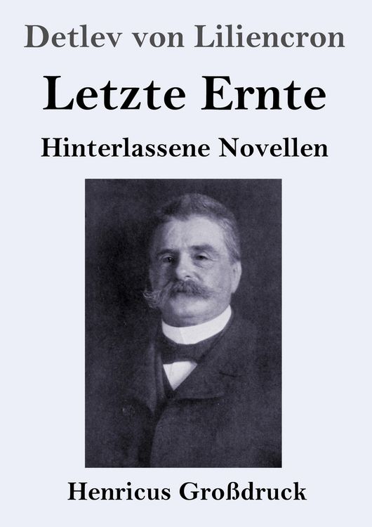 Produktbild: Letzte Ernte (Gro&szlig;druck)