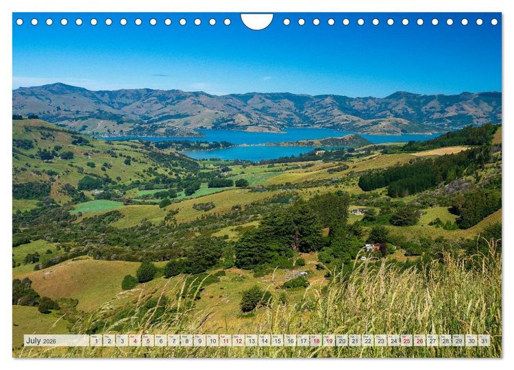 Produktbild: Breathtaking New Zealand (Wall Calendar 2026 DIN A4 landscape), CALVENDO 12 Month Wall Calendar