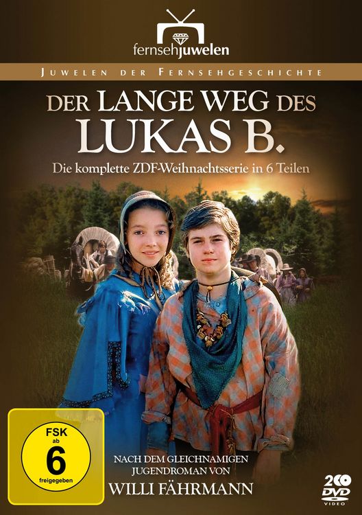 Produktbild: Der lange Weg des Lukas B. (By Way of the Stars) - Alle 6 Folgen (Fernsehjuwelen) [2 DVDs]