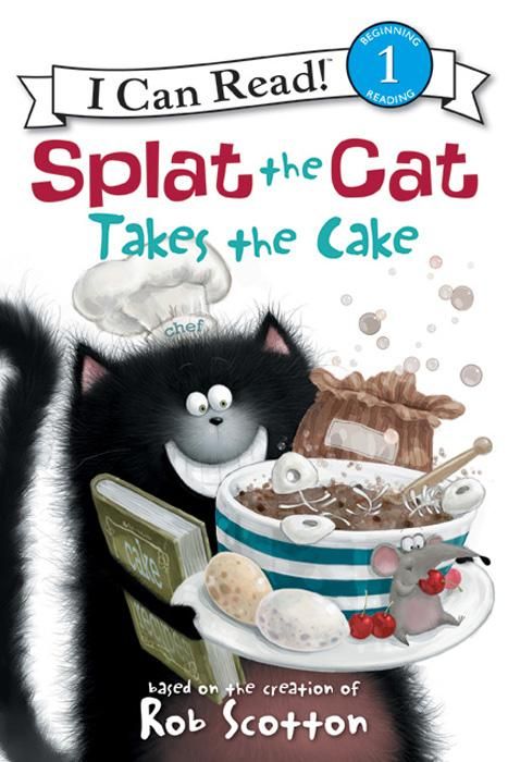 Produktbild: Splat the Cat Takes the Cake
