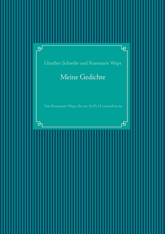 Produktbild: Meine Gedichte