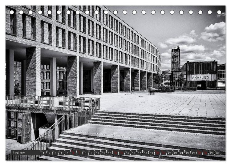 Produktbild: Ein Blick auf Darmstadt (Tischkalender 2026 DIN A5 quer), CALVENDO Monatskalender