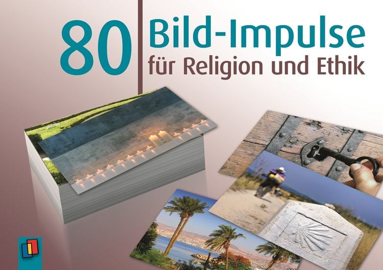 Produktbild: 80 Bild-Impulse f&uuml;r Religion und Ethik