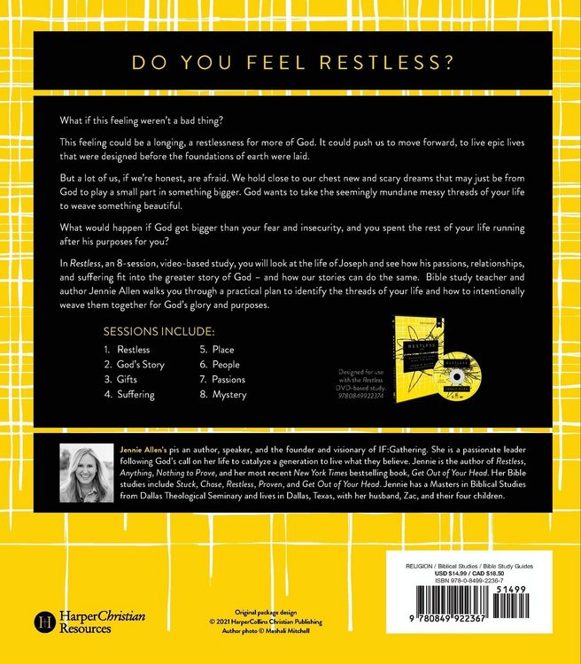 Produktbild: The Restless Bible Study Guide