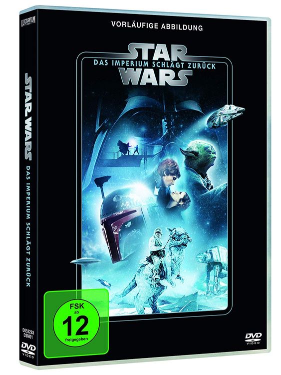 Produktbild: Star Wars - Das Imperium schl&auml;gt zur&uuml;ck