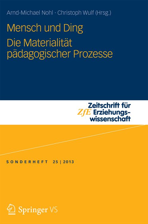 Produktbild: Mensch und Ding