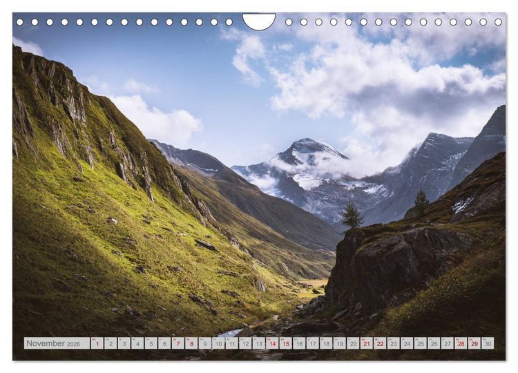 Produktbild: Das Ahrntal (Wandkalender 2026 DIN A4 quer), CALVENDO Monatskalender