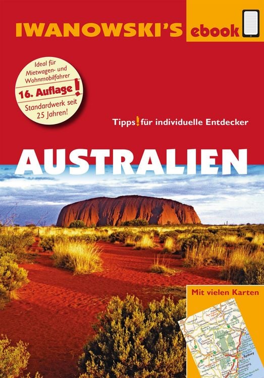 Produktbild: Australien mit Outback - Reiseführer von Iwanowski