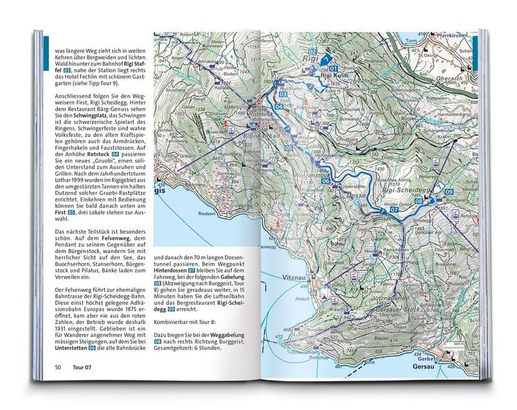Produktbild: K&uuml;mmerly+Frey Wanderf&uuml;hrer Vierwaldst&auml;ttersee, Gotthard
