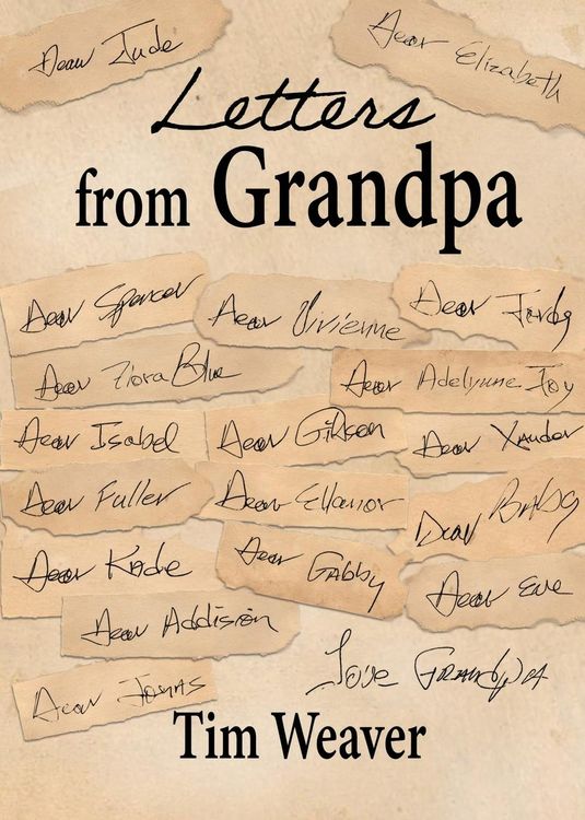 Produktbild: Letters from Grandpa