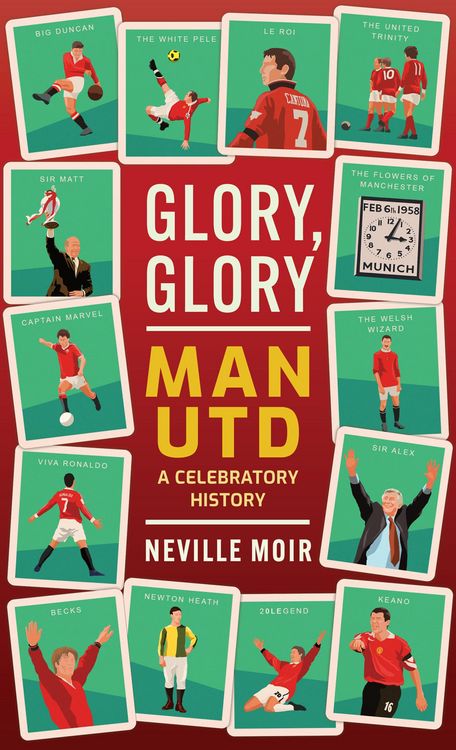 Produktbild: Glory, Glory Man Utd