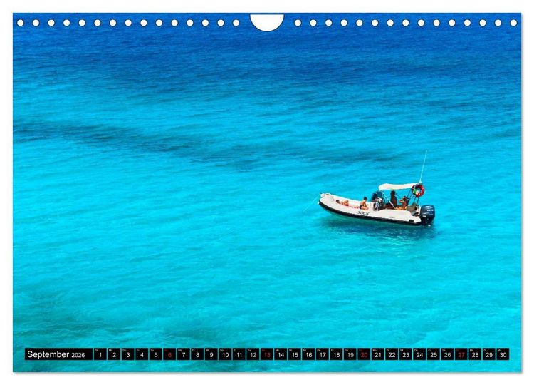 Produktbild: Insel Lefkas (Wandkalender 2026 DIN A4 quer), CALVENDO Monatskalender