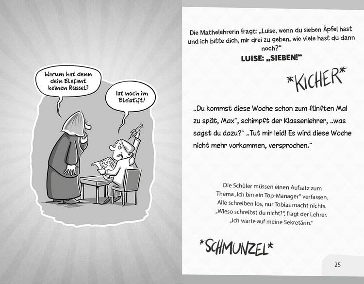 Produktbild: Die besten Sch&uuml;lerwitze - Vorsicht, Lehrer!