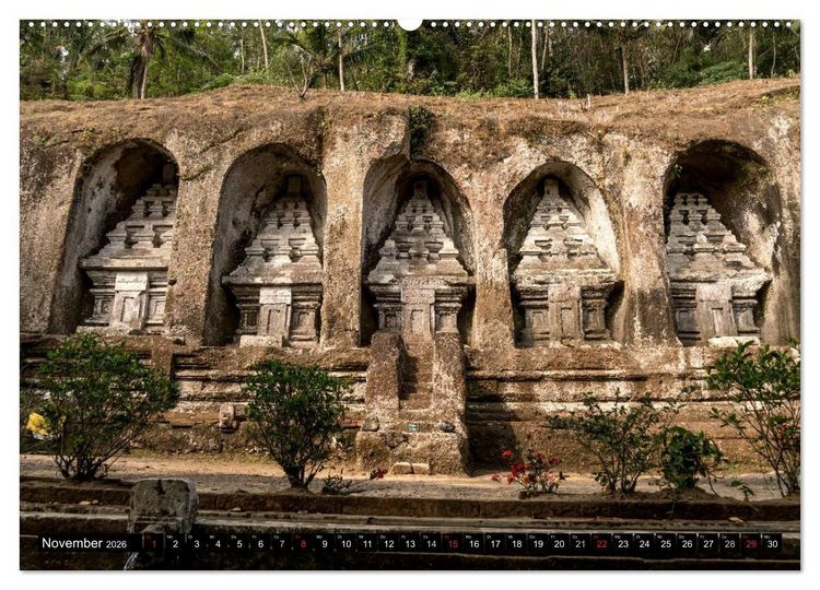 Produktbild: Ubud - Bali (hochwertiger Premium Wandkalender 2026 DIN A2 quer), Kunstdruck in Hochglanz