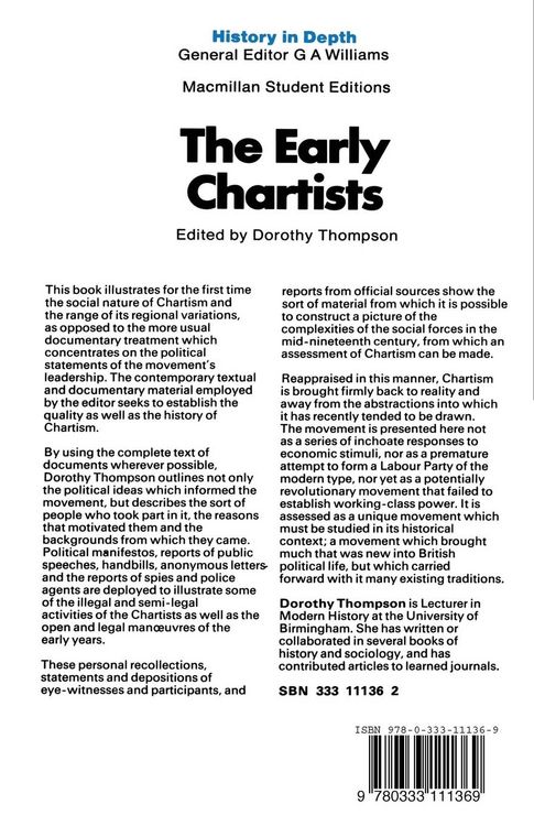 Produktbild: The Early Chartists