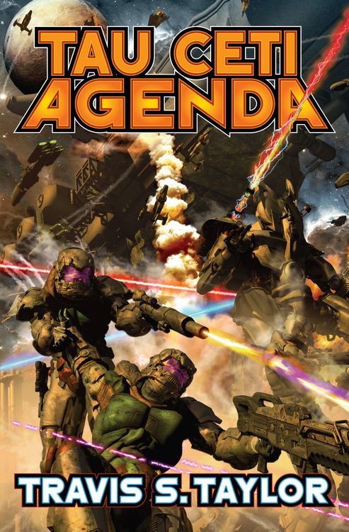 Produktbild: The Tau Ceti Agenda