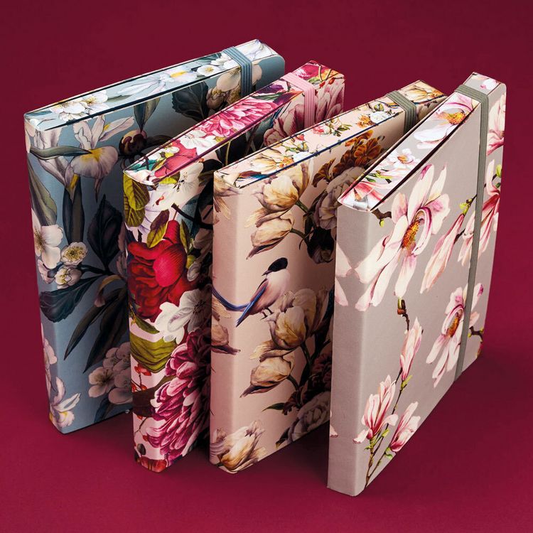 Produktbild: Notizbuch A5 Softcover Magnolie