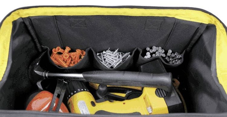 Produktbild: STANLEY 1-96-183 Werkzeugtasche unbest&uuml;ckt (L x B x H) 44.7 x 27.5 x 23.5cm