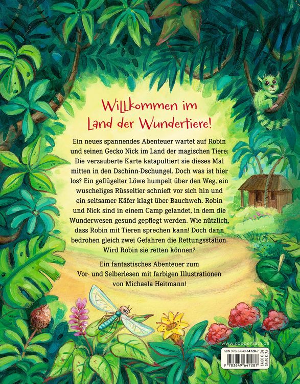 Im Land der Wundertiere (Bd. 2)