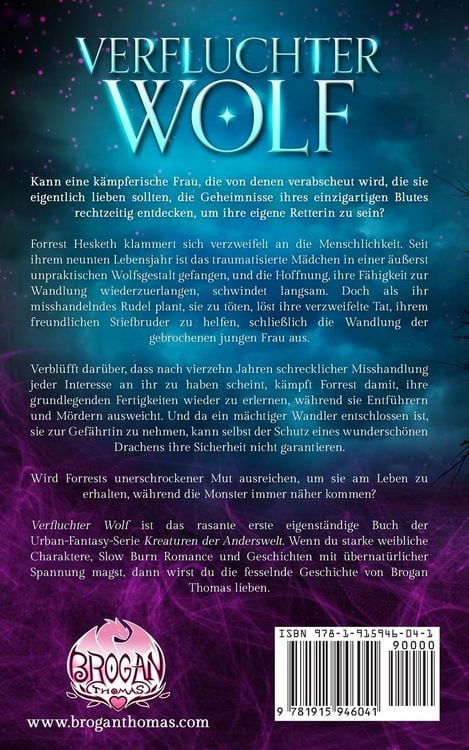 Produktbild: Verfluchter Wolf - Kreaturen der Anderswelt