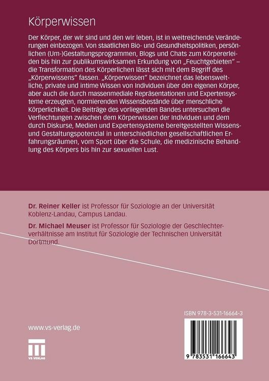 Produktbild: K&ouml;rperwissen