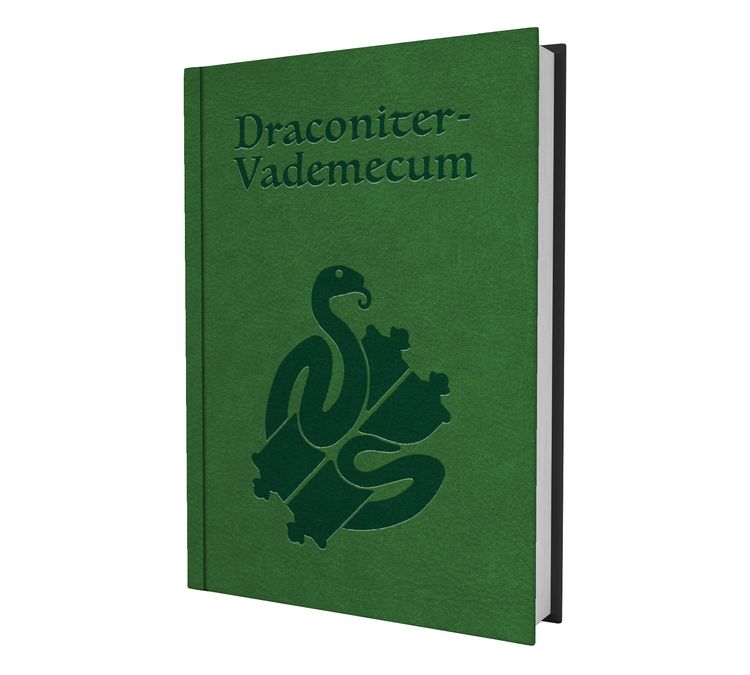 Produktbild: DSA - Draconiter-Vademecum