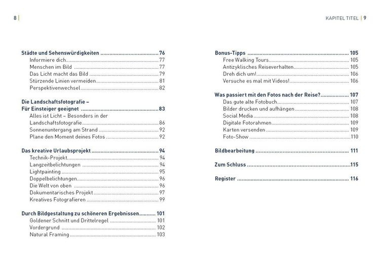 Produktbild: Reisefotografie - Vorbereitung, Ausr&uuml;stung, Motivwahl, Bildgestaltung und -bearbeitung