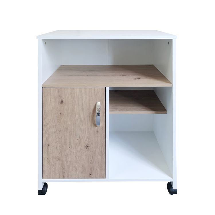 Produktbild: HTI-Living K&uuml;chenschrank Blanca Wei&szlig; Artisaneiche K&uuml;chenschrank Blanca Wei&szlig; Artisaneiche