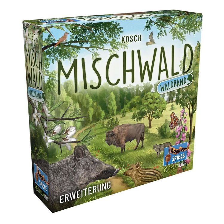 Produktbild: Mischwald - Waldrand