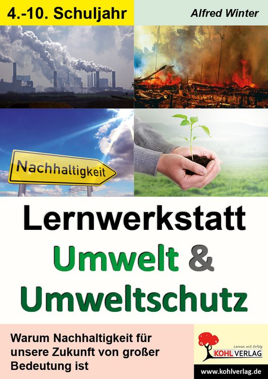 Produktbild: Lernwerkstatt Umwelt und Umweltschutz