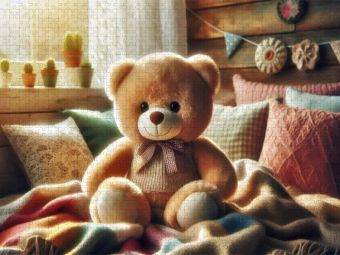 Produktbild: CALVENDO Puzzle Flausch dich frei. | 1000 Teile Lege-Gr&ouml;&szlig;e 64x48cm Foto-Puzzle f&uuml;r gl&uuml;ckliche Stunden