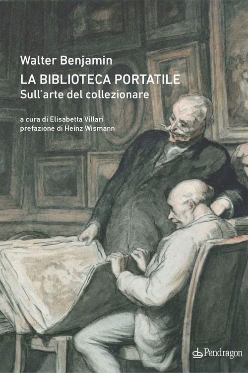 Produktbild: La biblioteca portatile. Sull'arte del collezionare