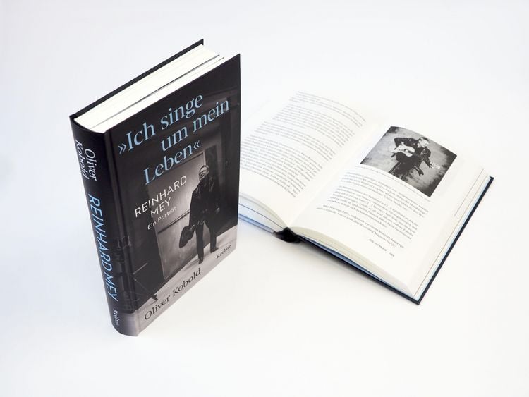 Produktbild: "Ich singe um mein Leben". Reinhard Mey &ndash; ein Portr&auml;t