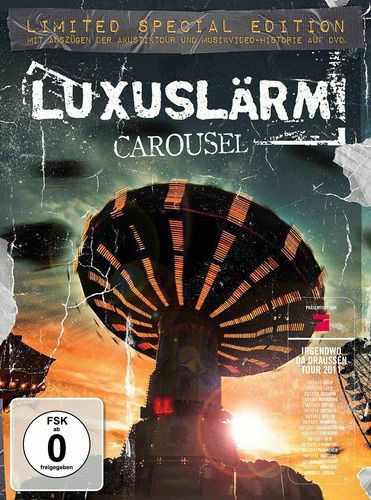 Produktbild: Luxusl&auml;rm: Carousel (Limited CD+DVD Special Edition)