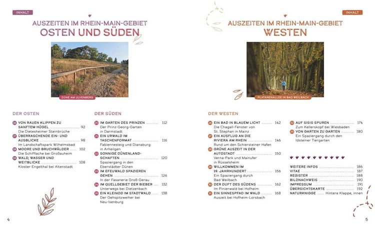 Produktbild: Auszeiten f&uuml;r die Seele im Rhein-Main-Gebiet