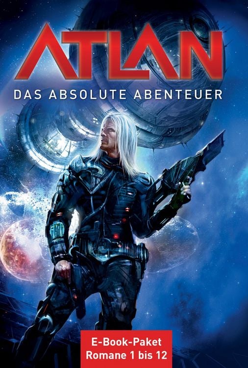Produktbild: Atlan - Das absolute Abenteuer (Sammelband)